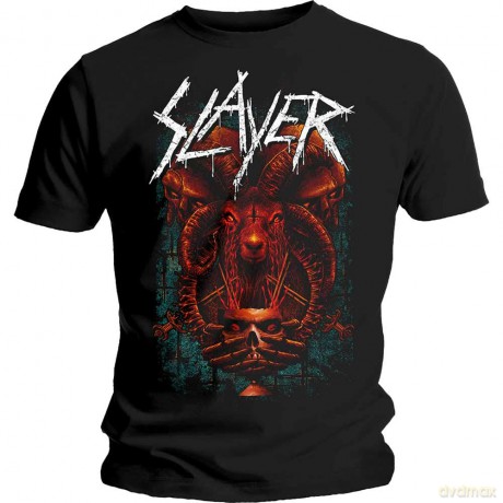 Slayer: Men's Tee: Offering (Large)