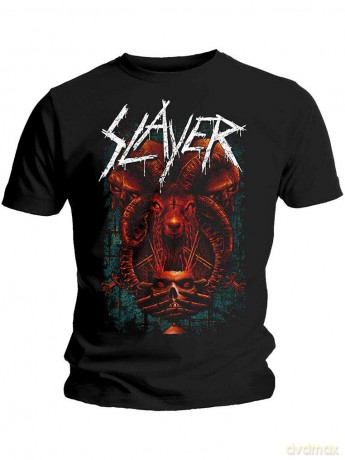 Slayer: Men's Tee: Offering (Small)