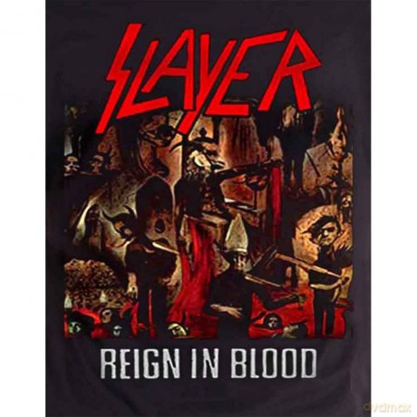 Slayer: Men's Tee: Reign in Blood (Medium)