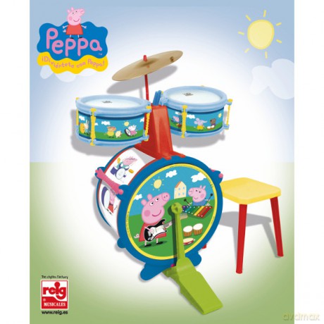REIG Peppa Perkusja Stołek [ZABAWKA]