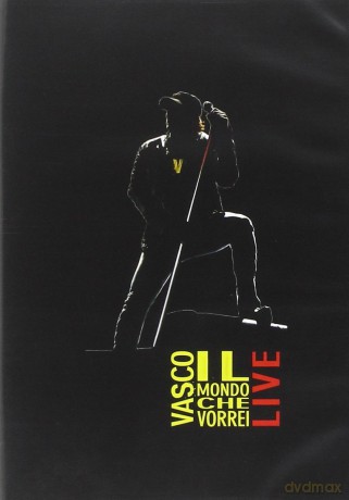 Vasco Rossi: Il Mondo Che Vorrei Live [DVD]