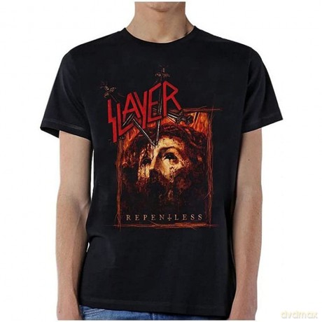 Slayer: Men's Tee: Repentless Rectangle (XX-Large)