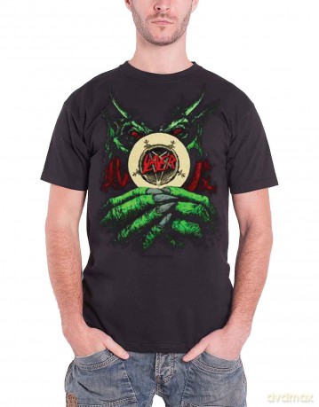 Slayer: Men's Tee: Root of all Evil (Small)