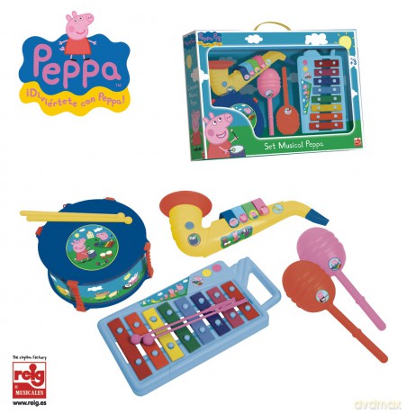 REIG Peppa Zestaw Instrumentów [ZABAWKA]