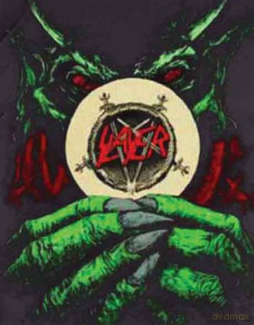 Slayer: Men's Tee: Root of all Evil (X-Large)