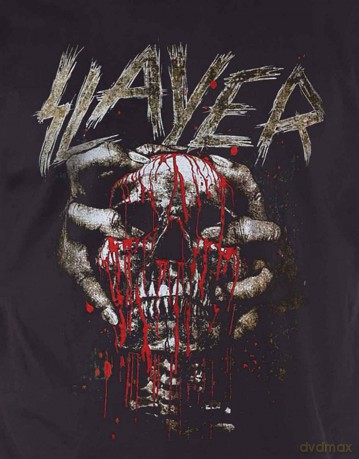 Slayer: Men's Tee: Skull Clench (Large)