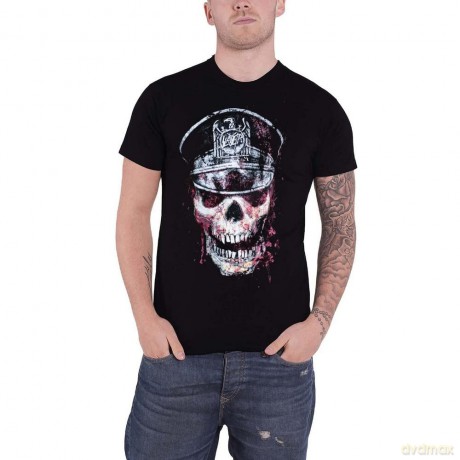 Slayer: Men's Tee: Skull Hat (Small)