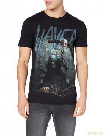 Slayer: Men's Tee: Soldier Cross (Large)