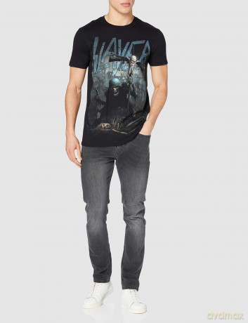 Slayer: Men's Tee: Soldier Cross (Large)
