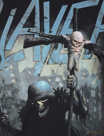 Slayer: Men's Tee: Soldier Cross (Small)