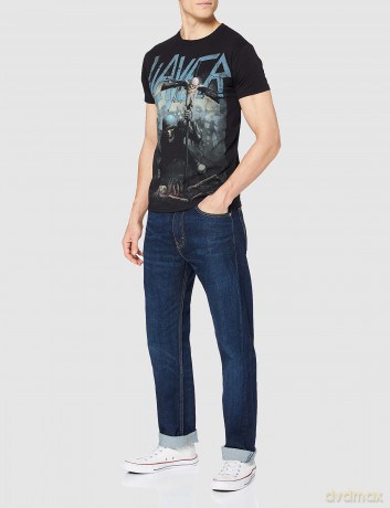 Slayer: Men's Tee: Soldier Cross (Small)