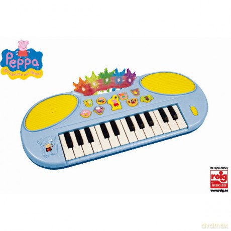 REIG Peppa Mini Keyboard [ZABAWKA]