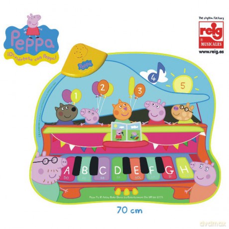 REIG Peppa Mata muzyczna [ZABAWKA]