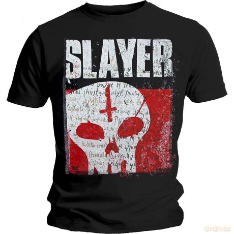 Slayer: Men's Tee: Undisputed Attitude Skull (Small)