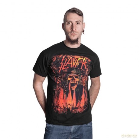 Slayer: Men's Tee: Wehrmacht (X-Large)