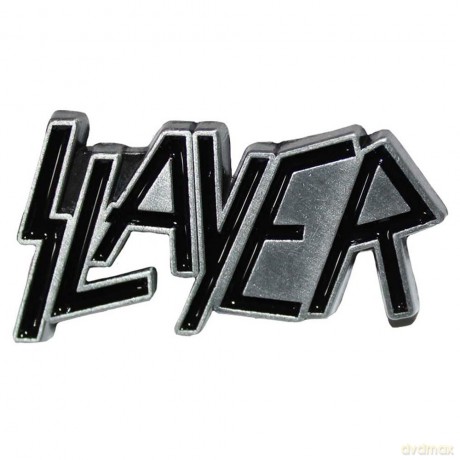 Slayer: Pin Badge: Logo