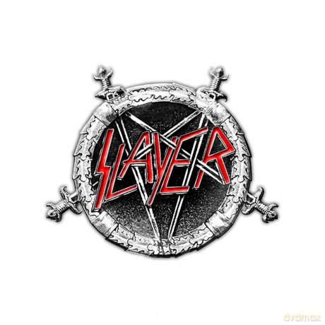 Slayer: Pin Badge: Pentagram