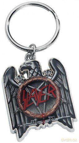 Slayer: Standard Key-Chain: Silver Eagle