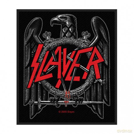 Slayer: Standard Patch: Black Eagle (Loose)