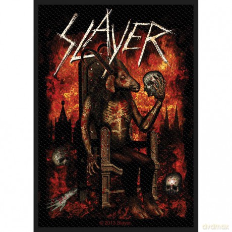 Slayer: Standard Patch: Devil on Throne (Loose)