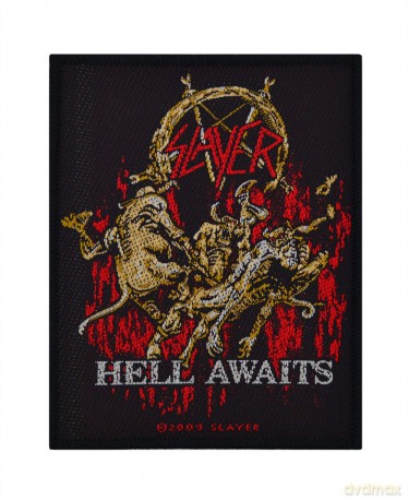 Slayer: Standard Patch: Hell Awaits (Loose)