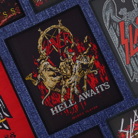 Slayer: Standard Patch: Hell Awaits (Loose)