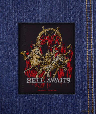 Slayer: Standard Patch: Hell Awaits (Loose)