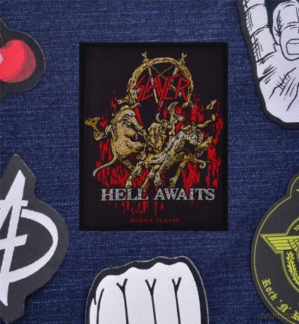 Slayer: Standard Patch: Hell Awaits (Loose)