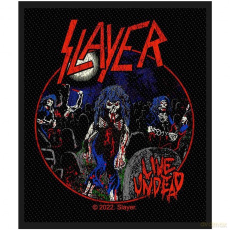Slayer: Standard Patch: Live Undead