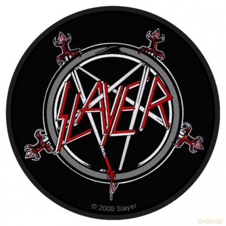 Slayer: Standard Patch: Pentagram (Loose)
