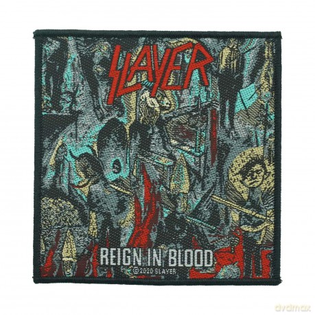 Slayer: Standard Patch: Reign In Blood