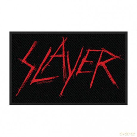Slayer: Standard Patch: Scratched Logo (Loose)