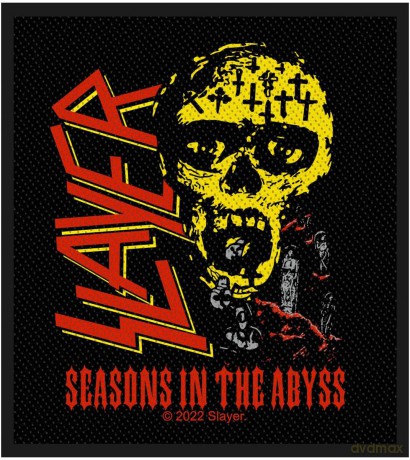 Slayer: Standard Patch: Seasons In The Abyss Skull