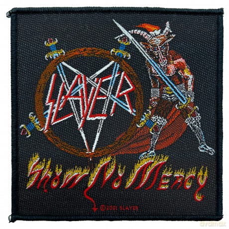 Slayer: Standard Patch: Show No Mercy