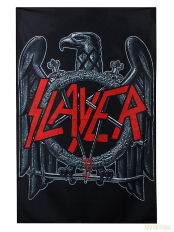 Slayer: Textile Poster: Black Eagle