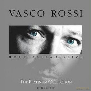 Vasco Rossi: The Platinum Collection [3CD]