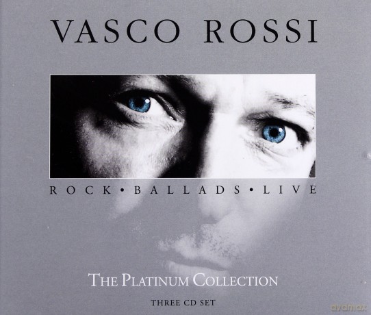 Vasco Rossi: The Platinum Collection [3CD]