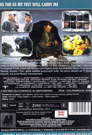 Jeniec. Tak daleko jak nogi poniosą [DVD]