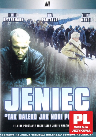 Jeniec. Tak daleko jak nogi poniosą [DVD]