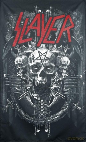 Slayer: Textile Poster: Demonic