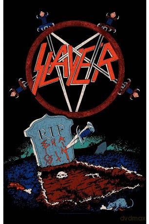 Slayer: Textile Poster: Reign In Pain