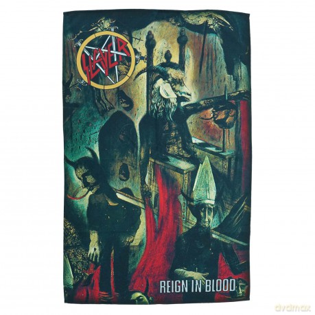Slayer: Textile Poster: Reign in Blood