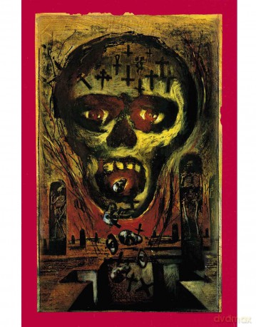 Slayer: Textile Poster: Seasons in the Abyss