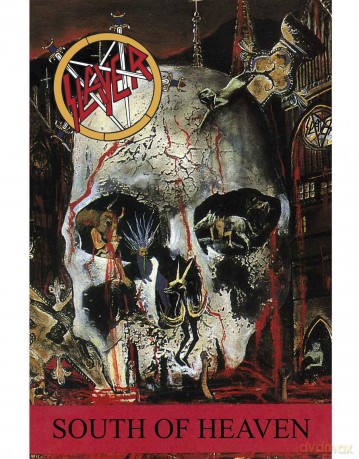 Slayer: Textile Poster: South of Heaven
