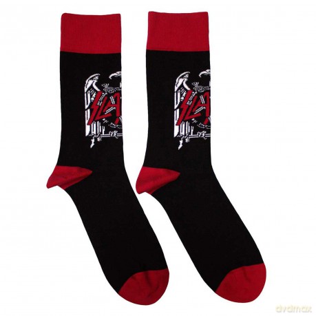 Slayer: Unisex Ankle Socks: Eagle Crest (Black) (UK Size 4 - 7)