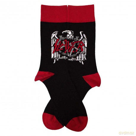Slayer: Unisex Ankle Socks: Eagle Crest (Black) (UK Size 4 - 7)