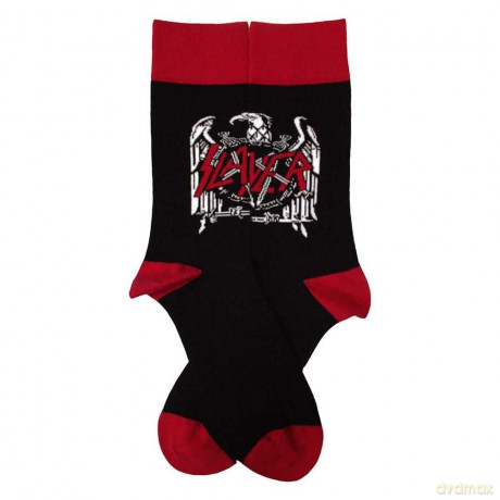 Slayer: Unisex Ankle Socks: Eagle Crest (Black) (UK Size 7 - 11)