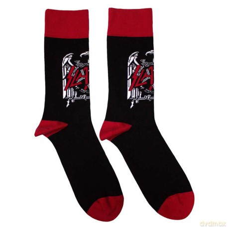 Slayer: Unisex Ankle Socks: Eagle Crest (Black) (UK Size 7 - 11)