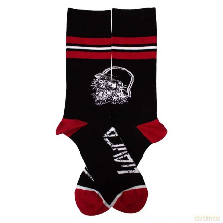 Slayer: Unisex Ankle Socks: Skull Helmet (Black) (UK Size 7 - 11)