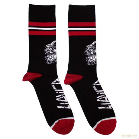 Slayer: Unisex Ankle Socks: Skull Helmet (Black) (UK Size 7 - 11)